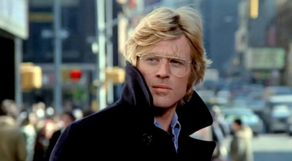 Robert Redord dans Les Trois jours du Condor, de Sydney Pollack (1975).